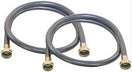 clothes washer rubber hoses